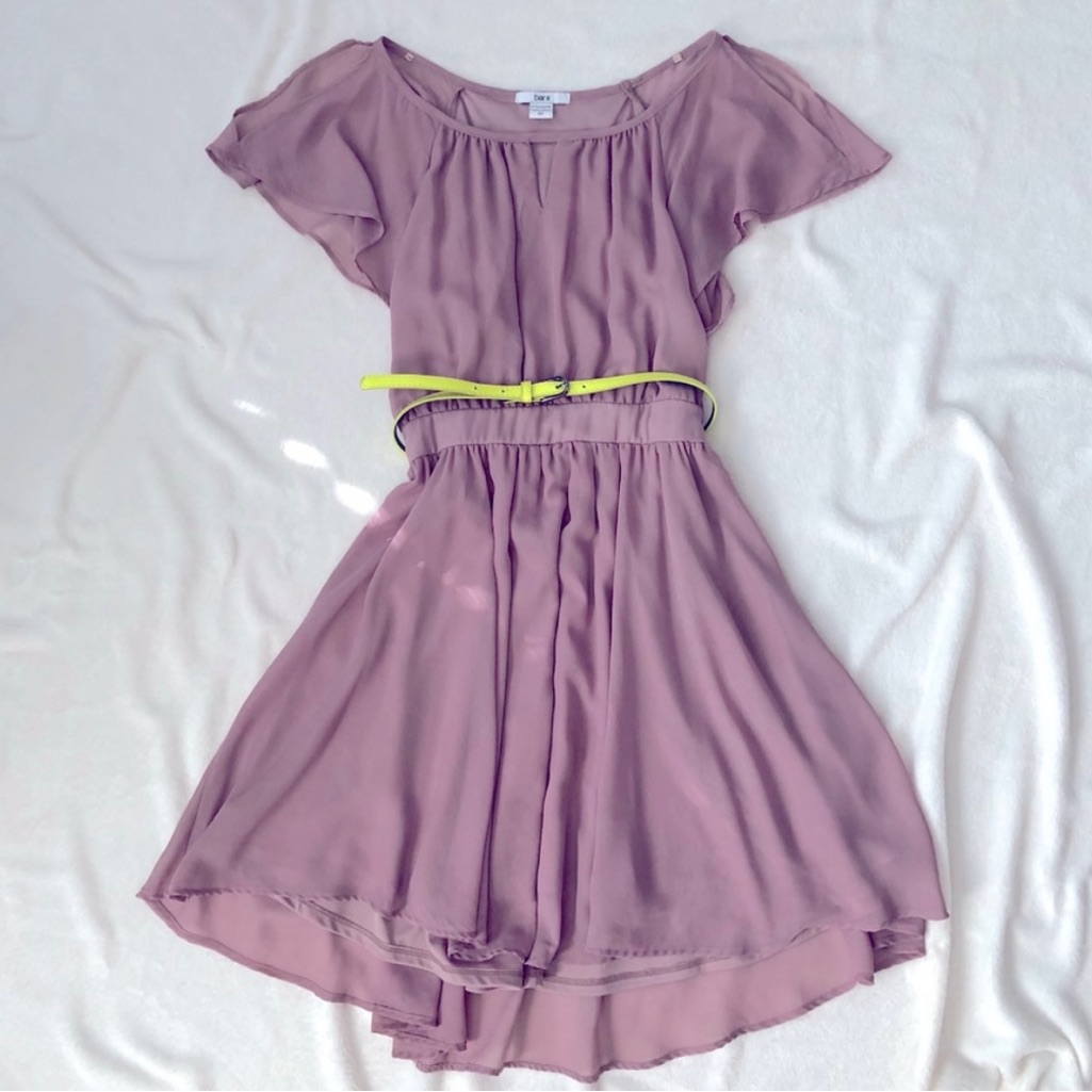 Sale Mauve Bar Dress